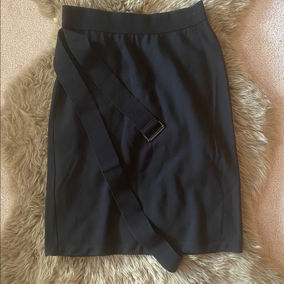 Ann Demeulemeester Wool Skirt Size 34 - Picture 5 of 5